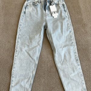 Zara high waisted jeans